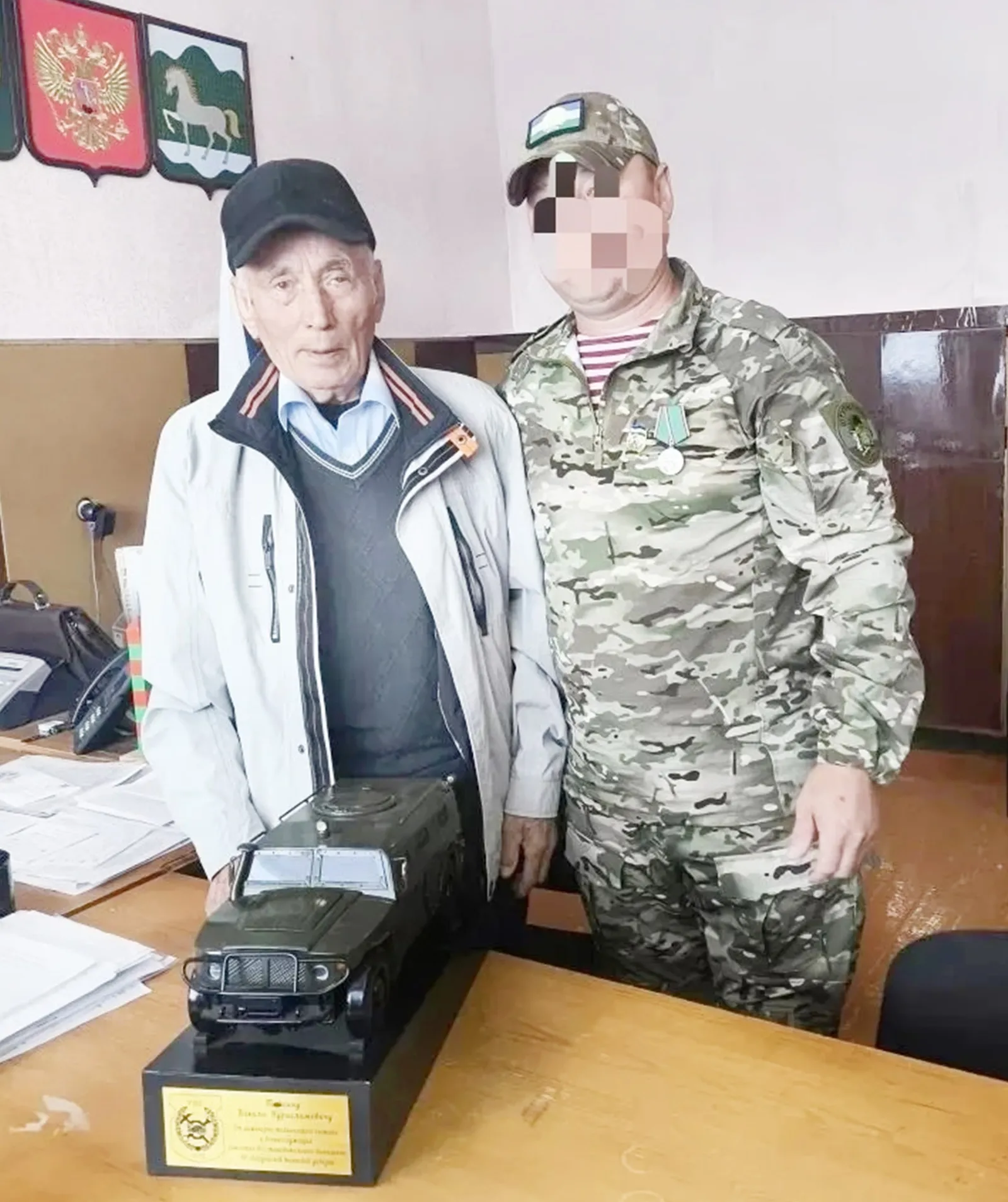 Награды волонтерам  от «Талисмана»