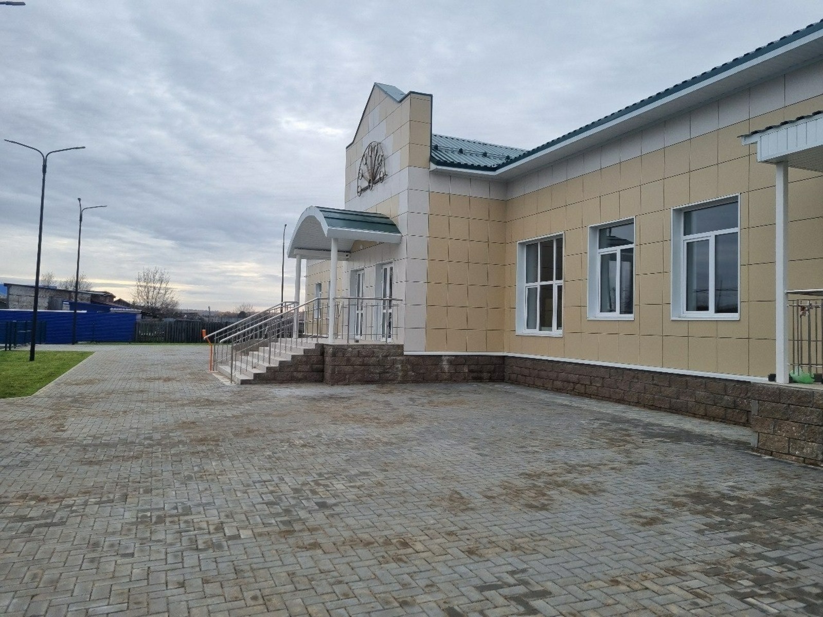 В Башкирии готовят к сдаче многофункциональный сельский дом культуры