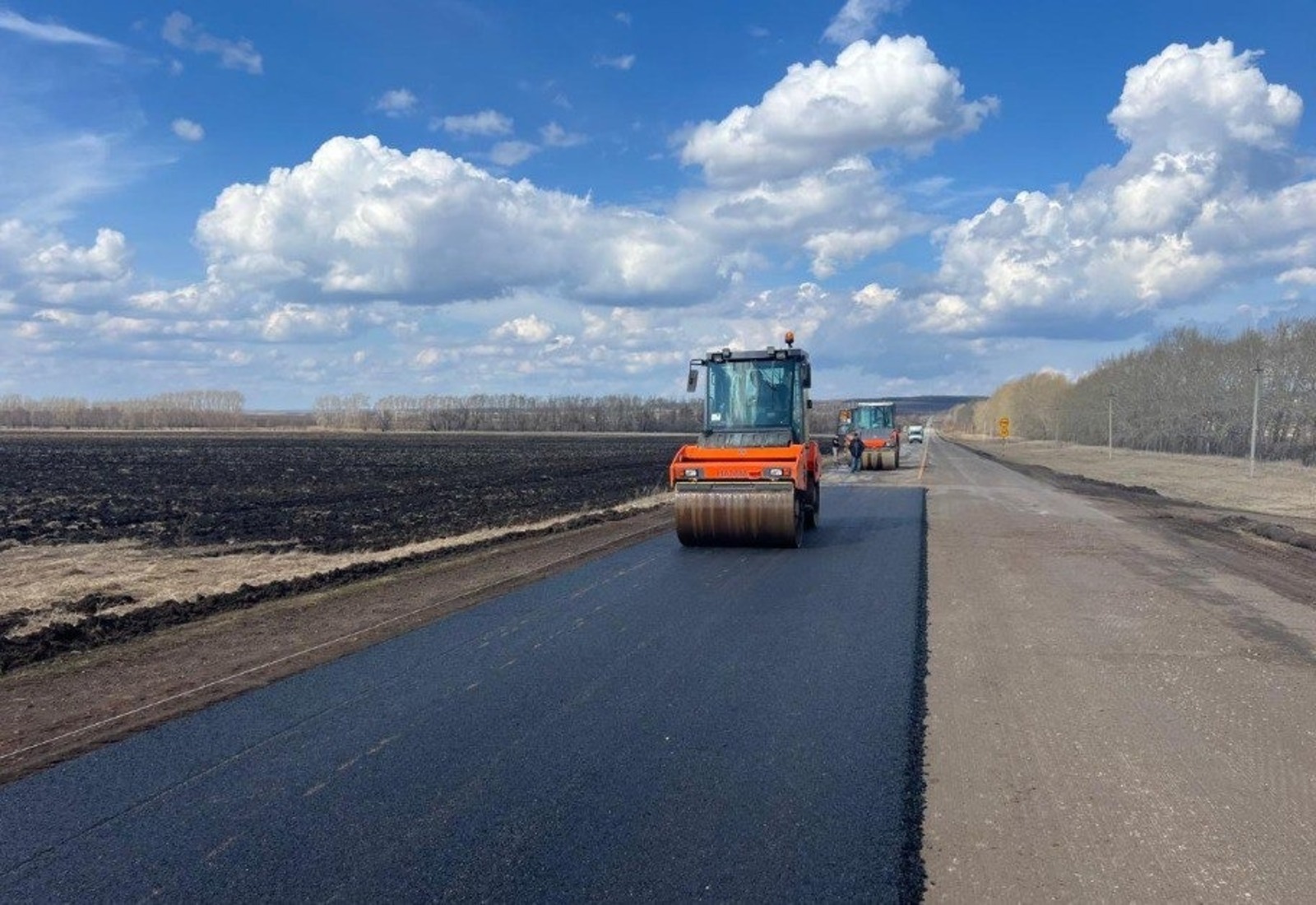 В Башкирии отремонтируют 19 км дороги Буздяк – Чекмагуш – Дюртюли