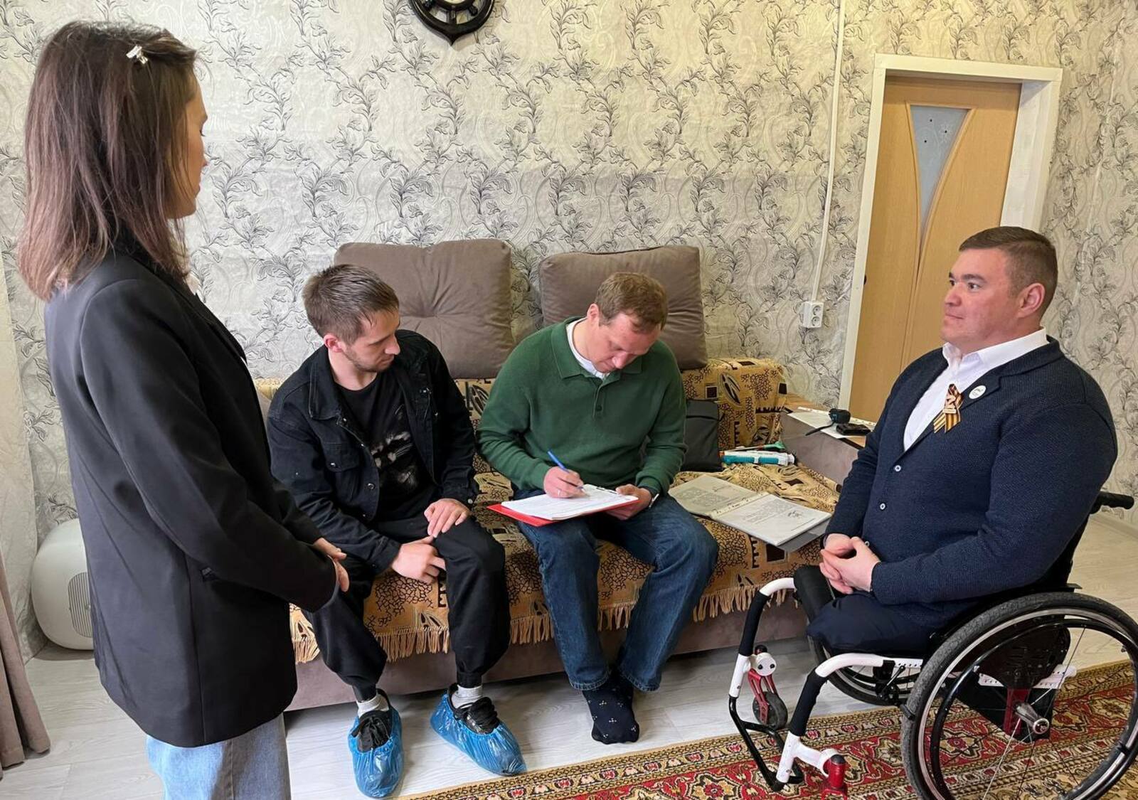 В Миякинском районе ветерану СВО с инвалидностью адаптируют жилье