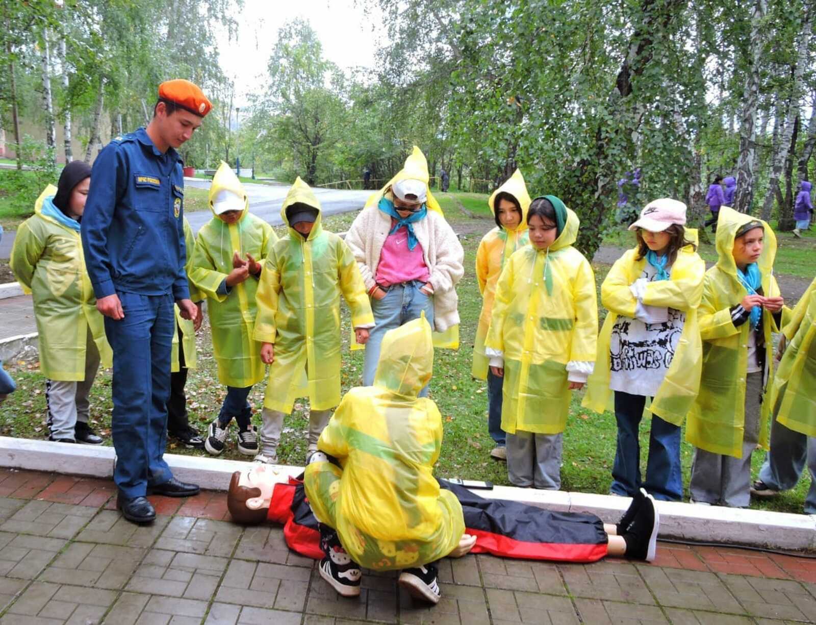 Детство без ЧП