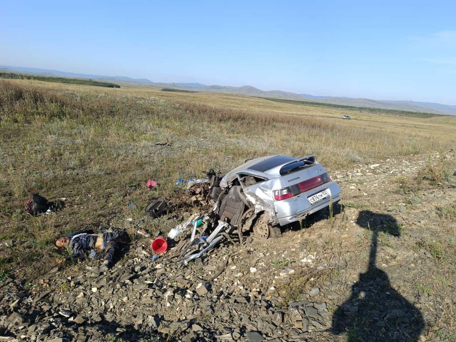 Трагедия на дороге