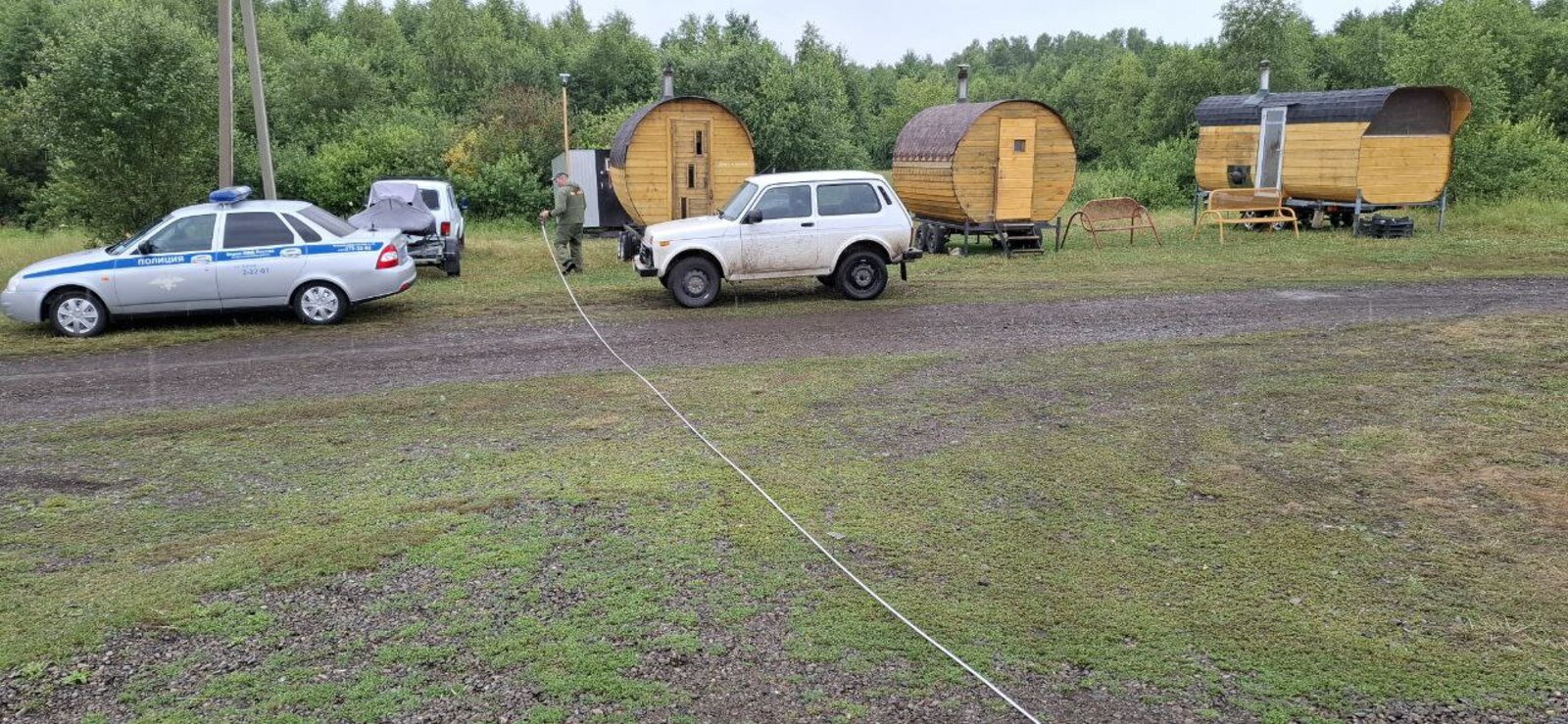 Банное проклятие  Банного