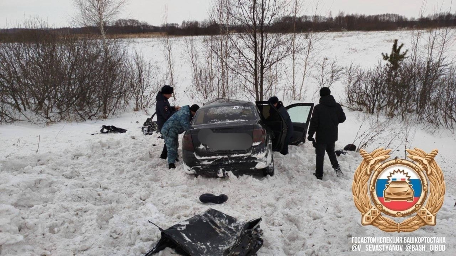 Подробности смертельного ДТП в Башкирии