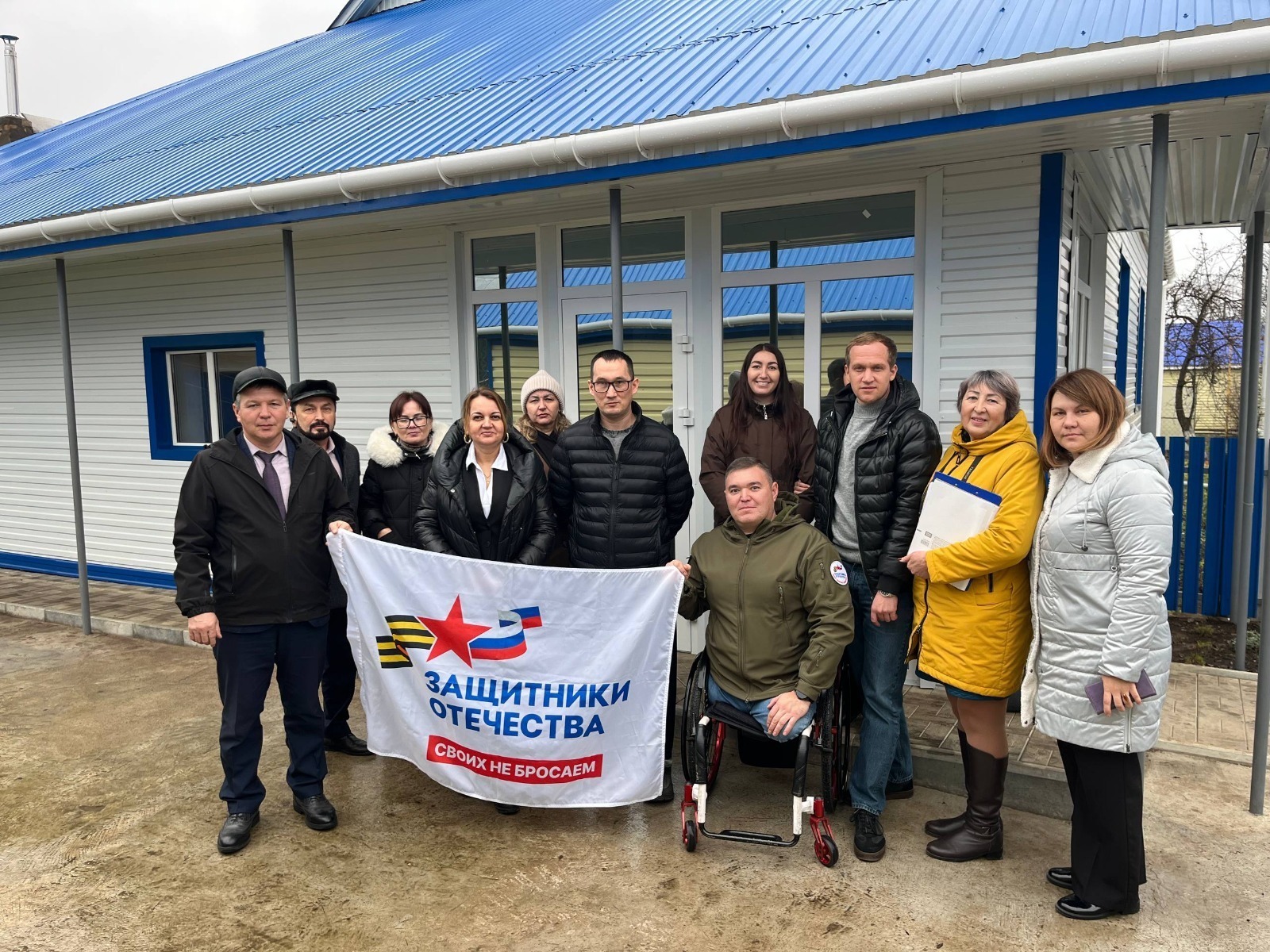 Адаптация жилья ветеранам СВО с инвалидностью продолжается в Башкортостане