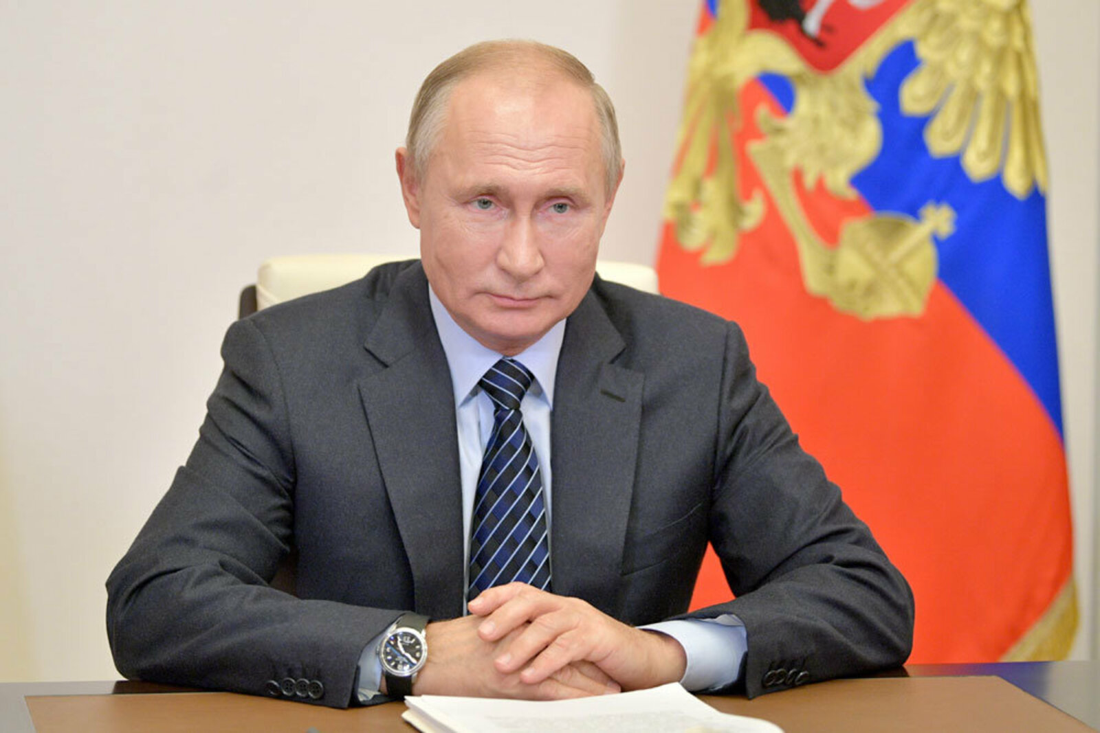 Путин обсудил с Совбезом РФ вопросы обеспечения военных жильем
