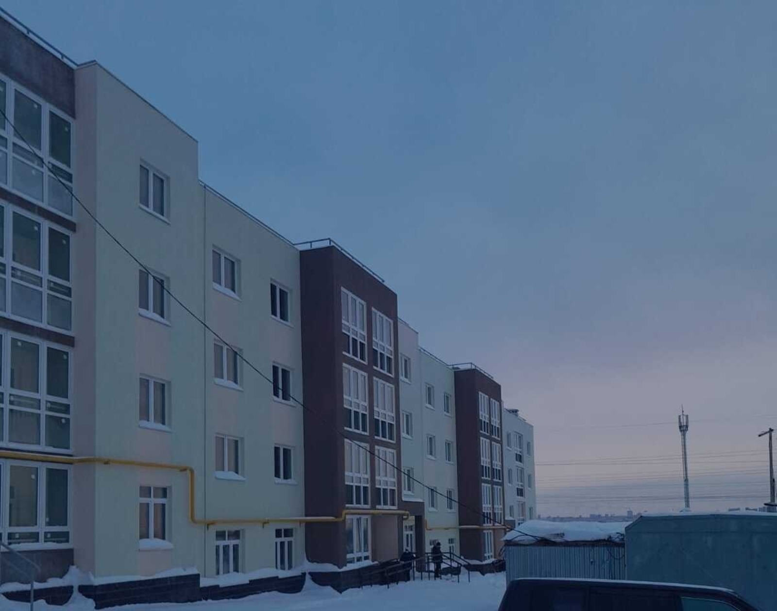 400 дольщиков  ЖК «Миловский парк» Уфимского района Башкирии въедут в свои квартиры
