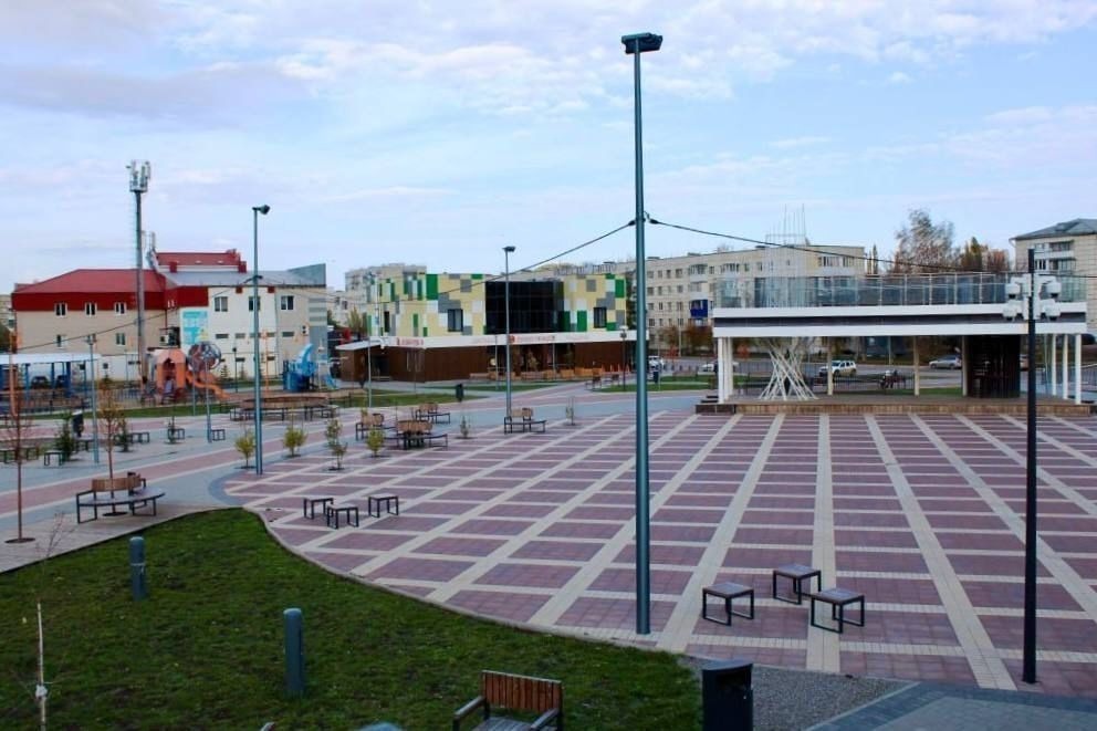 В городе Башкирии открылся новый эко-парк