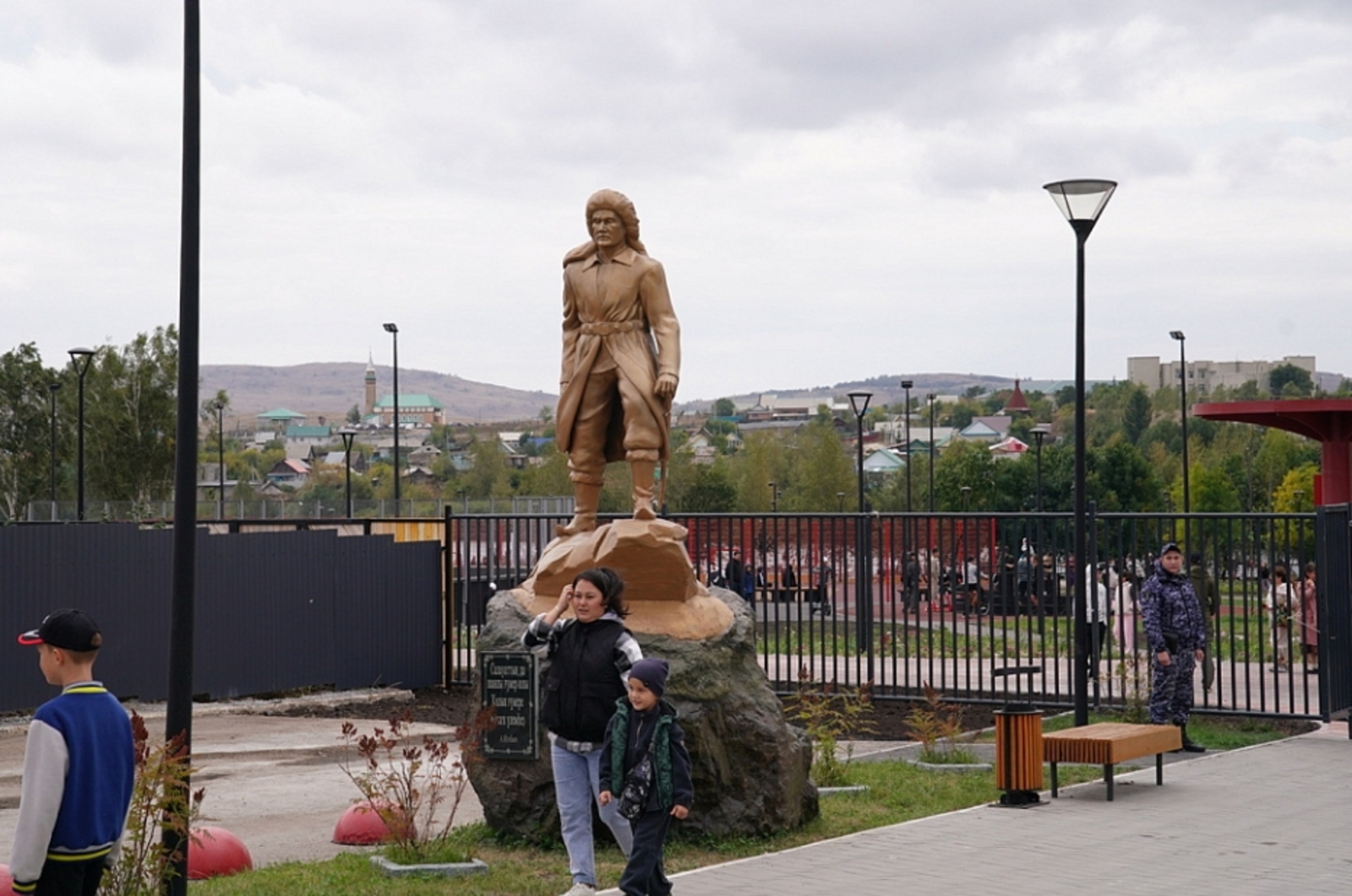 Реконструкцию парка имени Салавата Юлаева в Баймаке планируют завершить  2025