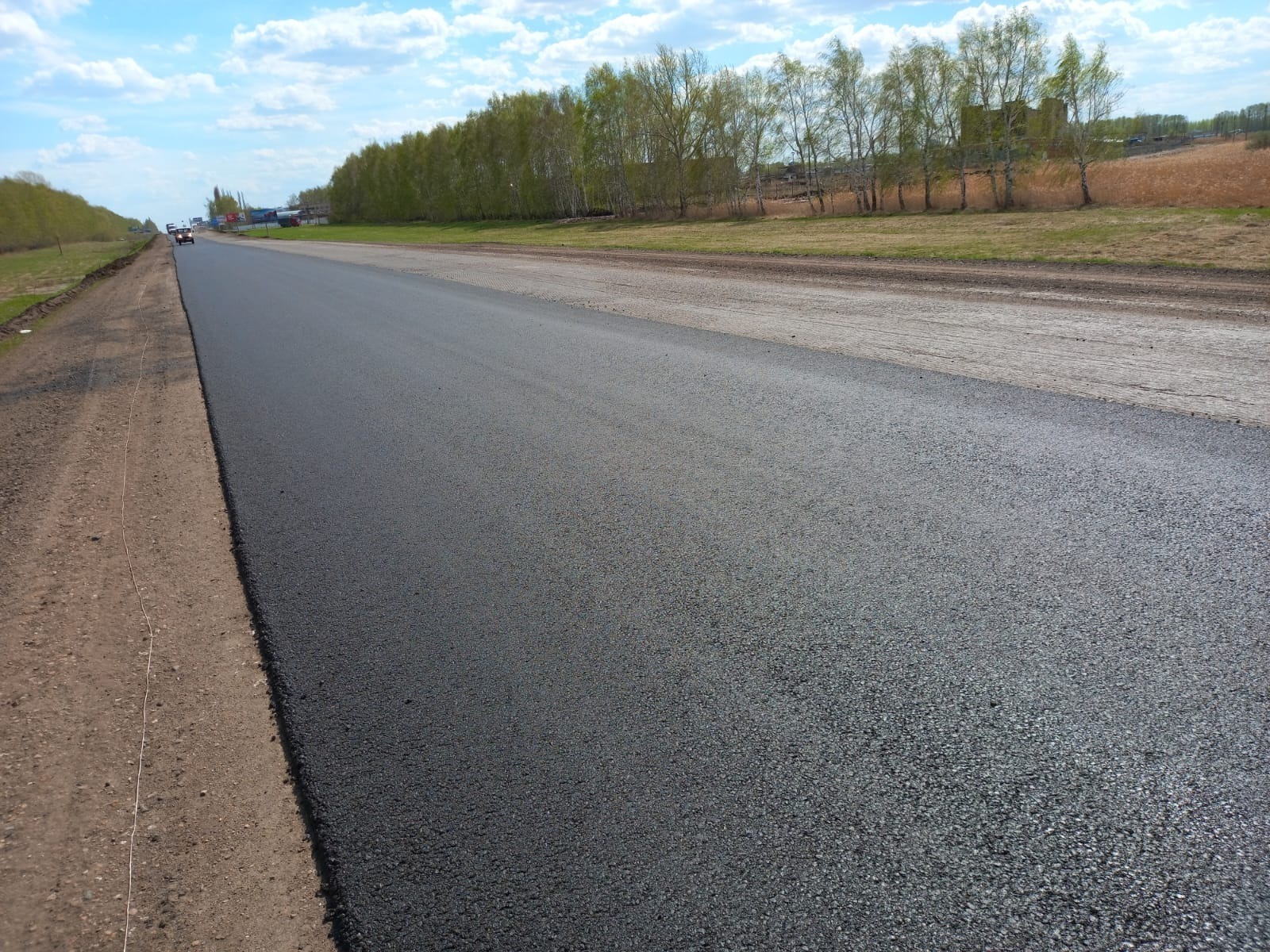 В Башкирии начался ремонт дороги Стерлитамак – Раевский