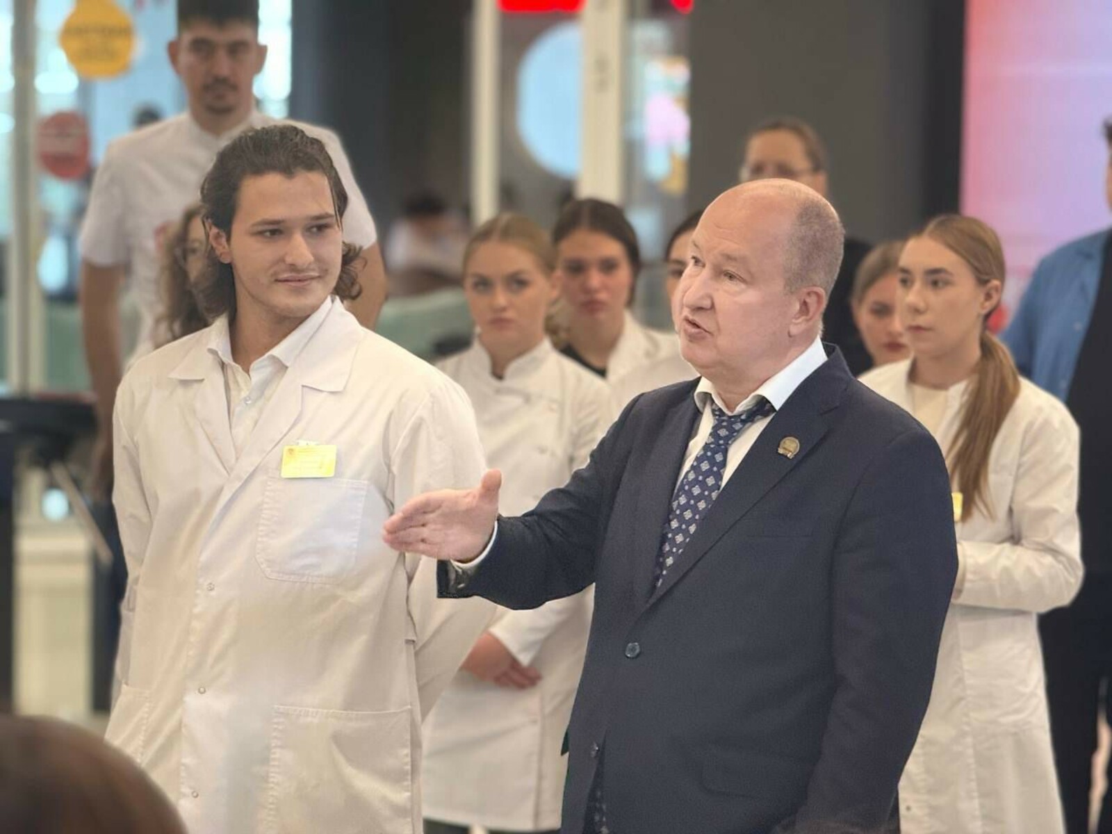 В Межвузовском студенческом кампусе Уфы открылась фотовыставка