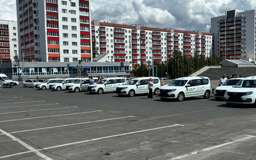 Новое медоборудование и  автомобиль