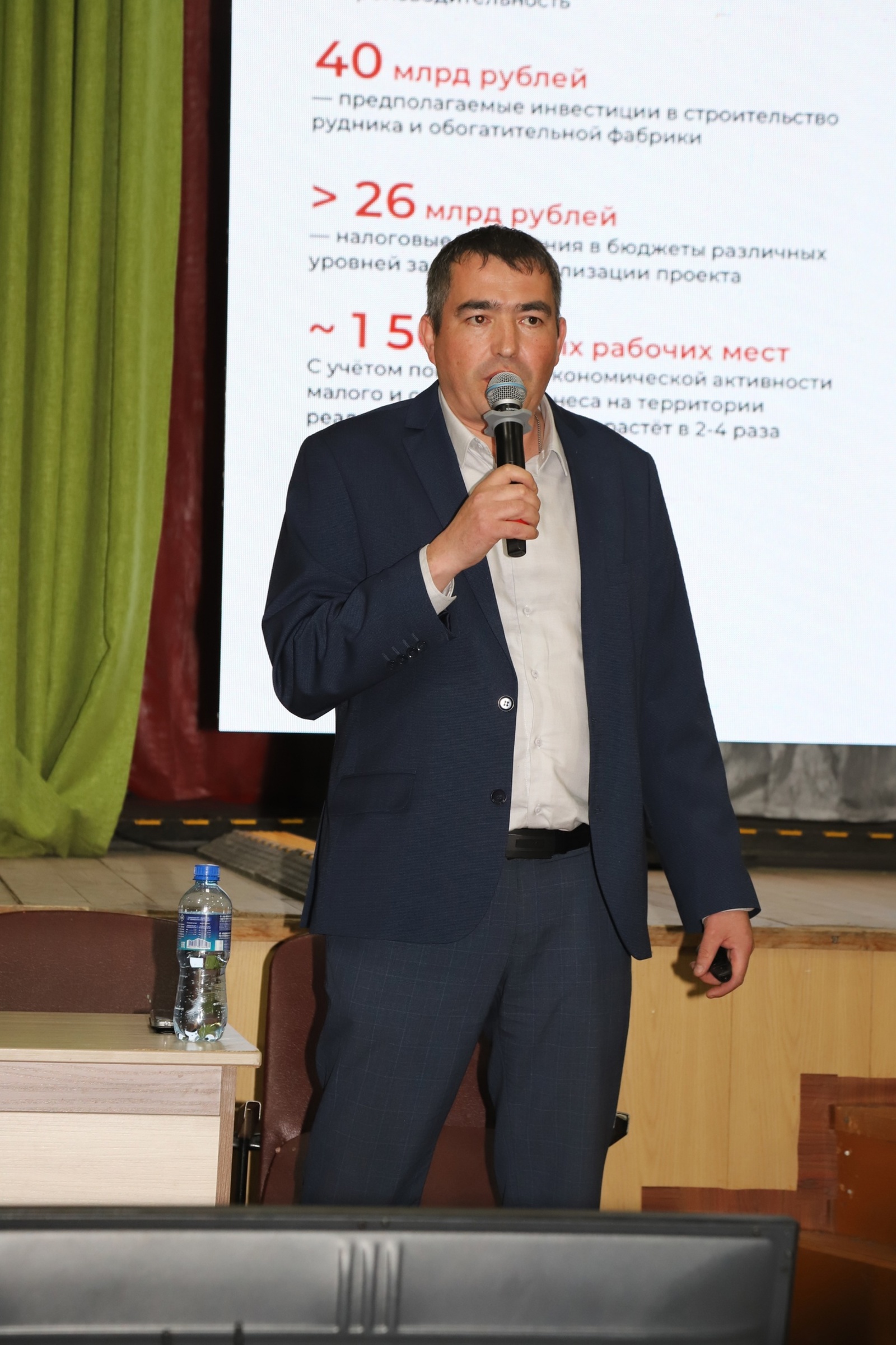 В д. Амангильдино состоялась встреча жителей и руководства ООО «Салаватское»