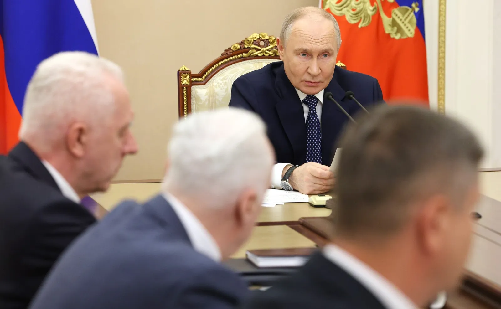 Владимир Путин: Конфликт с Украиной перешел в новое качество