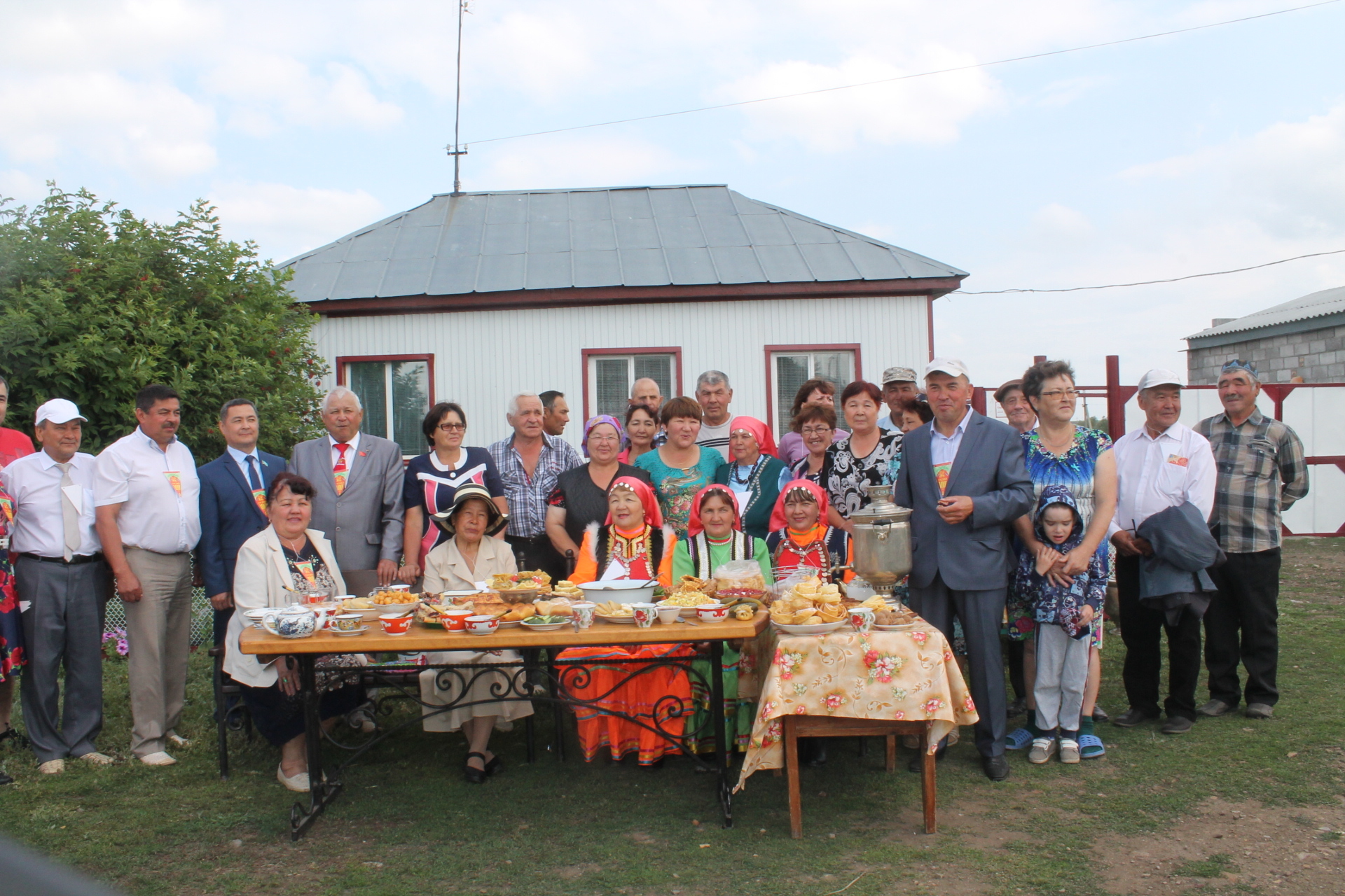 Праздник «Здравствуйте, односельчане!»  в с. Гусево организаторы приурочили к 100-летию села