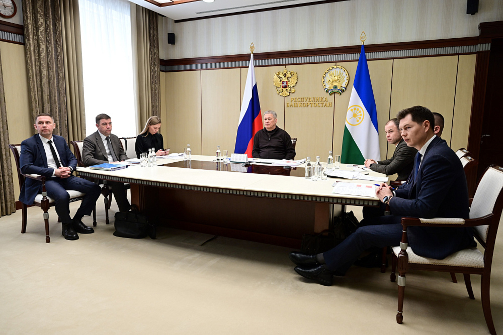 Башкирия – в числе лидеров по реализации федеральных инфраструктурных программ