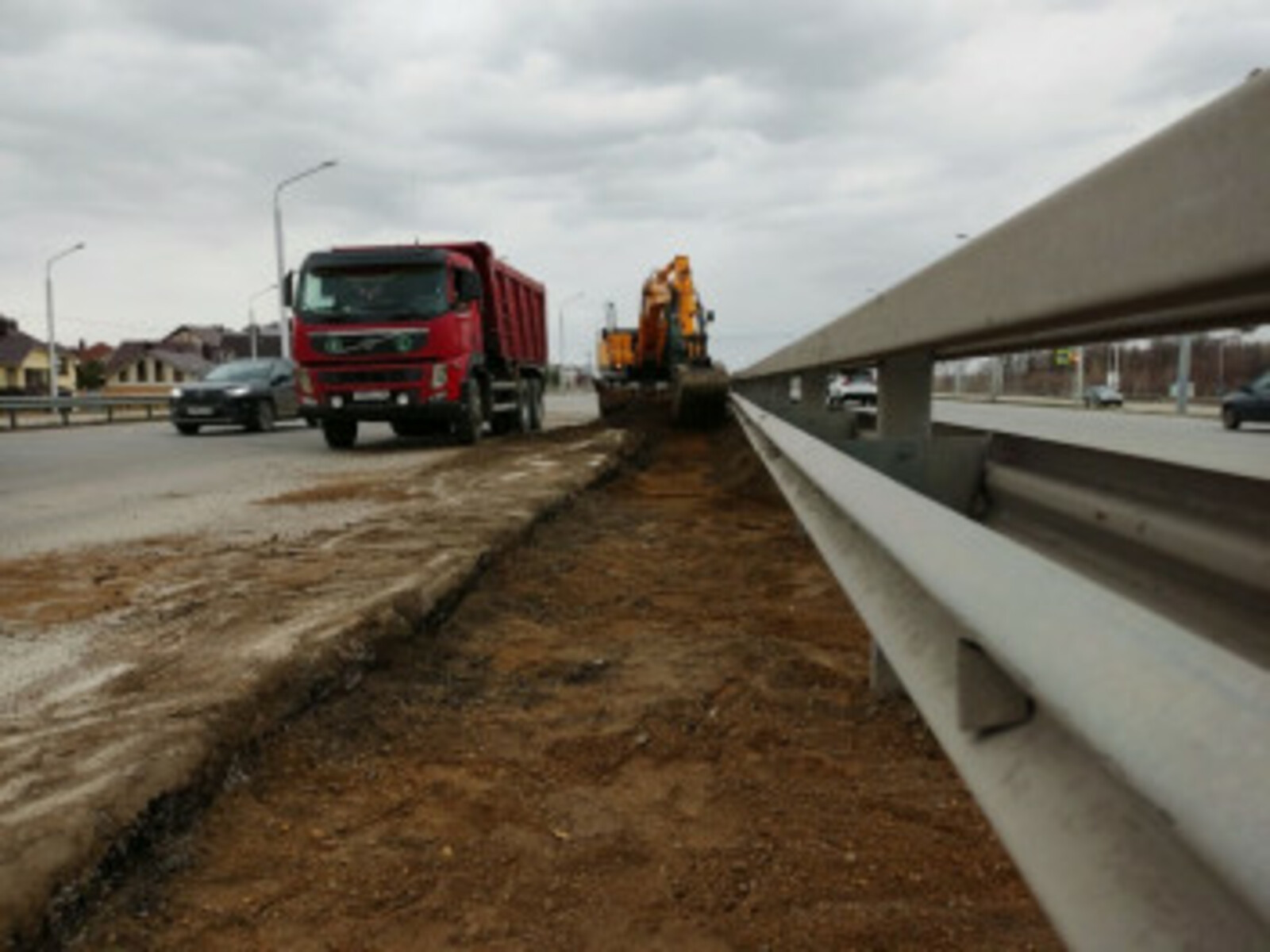 Завершается фрезерование Затонского шоссе в рамках нацпроекта «Безопасные качественные дороги»