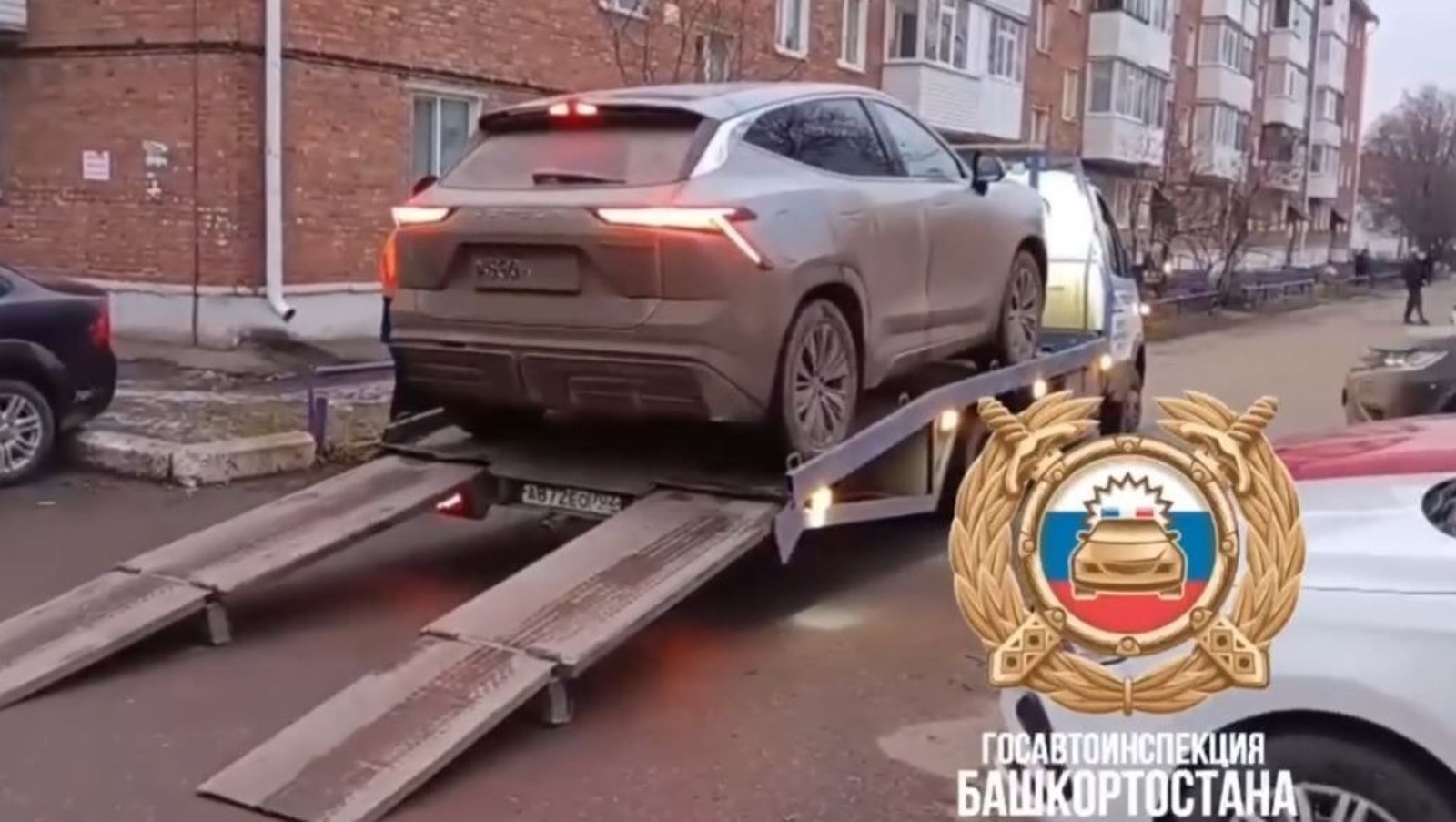 Пьяный подросток за рулем в Башкирии