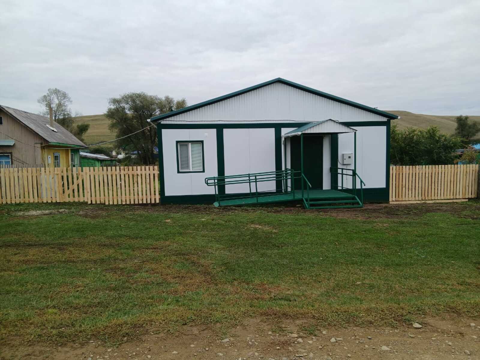 В районе скоро откроются два ФАПа