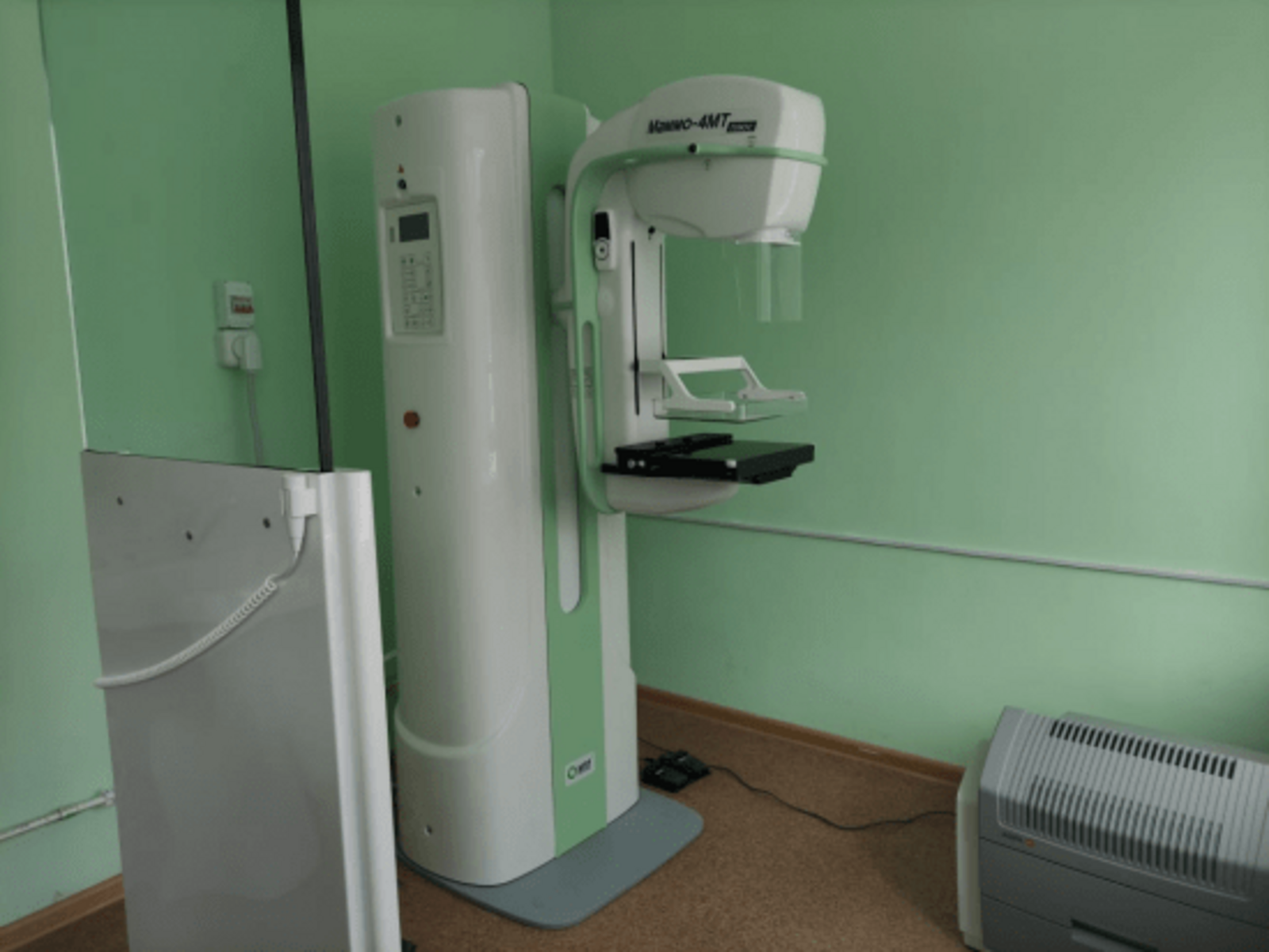 Региональная программа модернизации: в Краснокамской больнице новый маммограф
