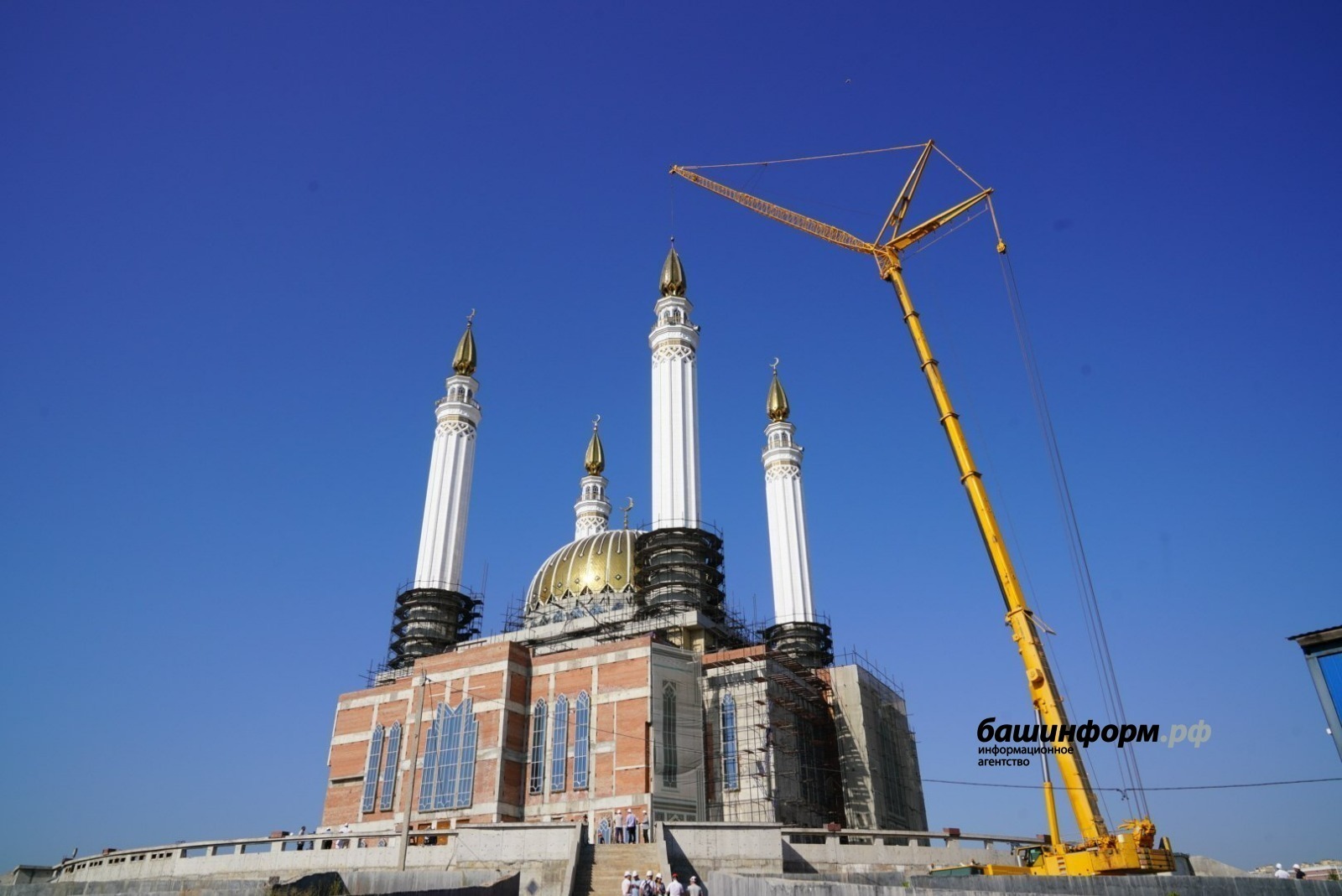 Глава Башкирии провёл совещание по строительству мечети «Ар-Рахим»