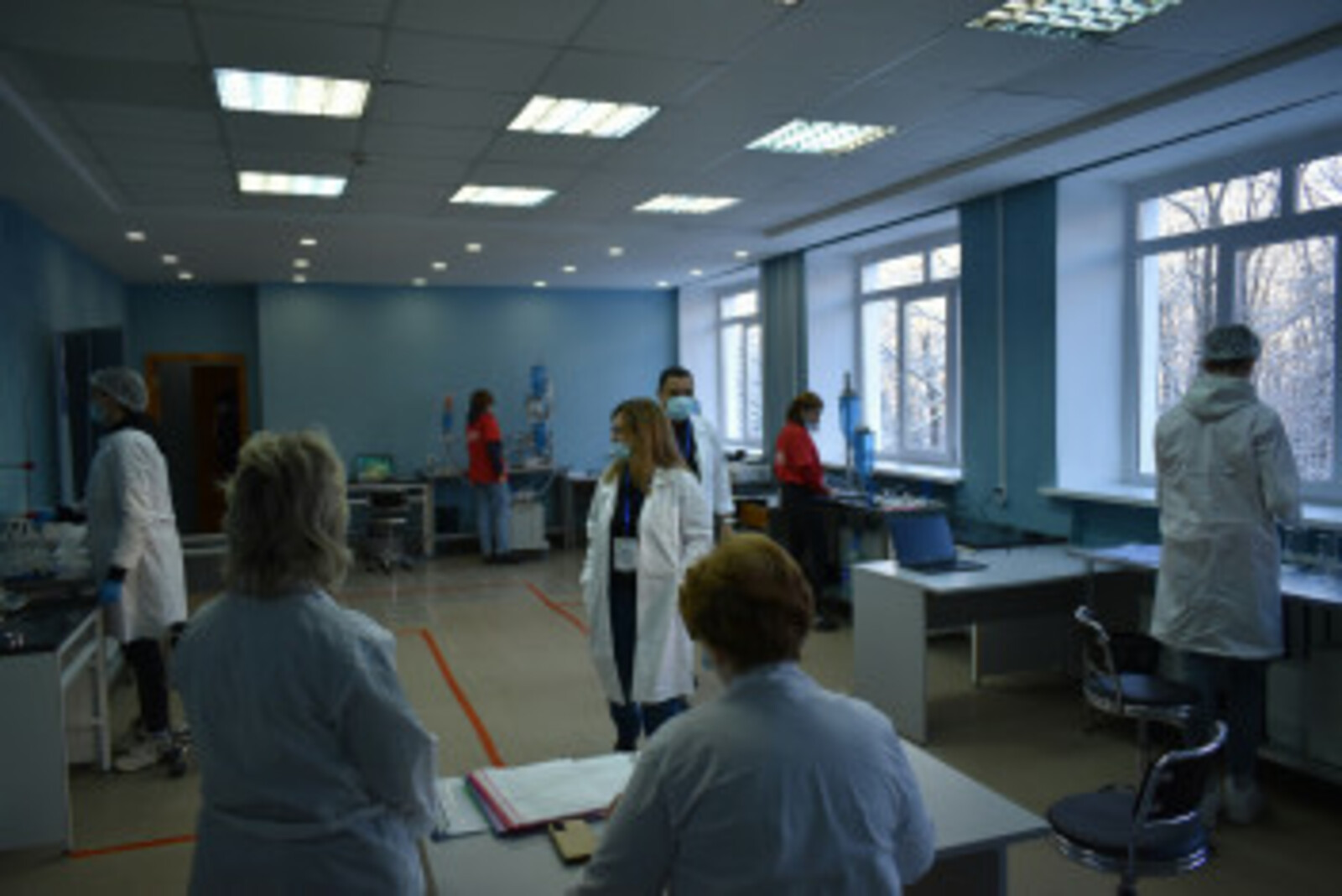 В Башкирском колледже архитектуры, строительства и коммунального хозяйства открылись мастерские в рамках национального проекта «Образование»