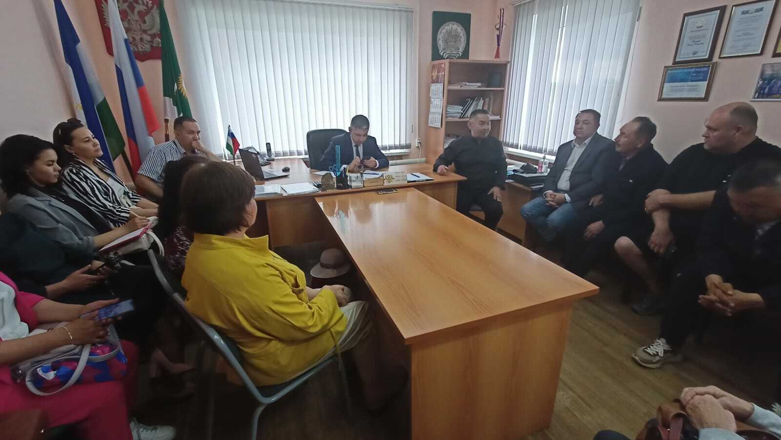 Как прошла встреча в Ташбулатово с Айратом Аминевым