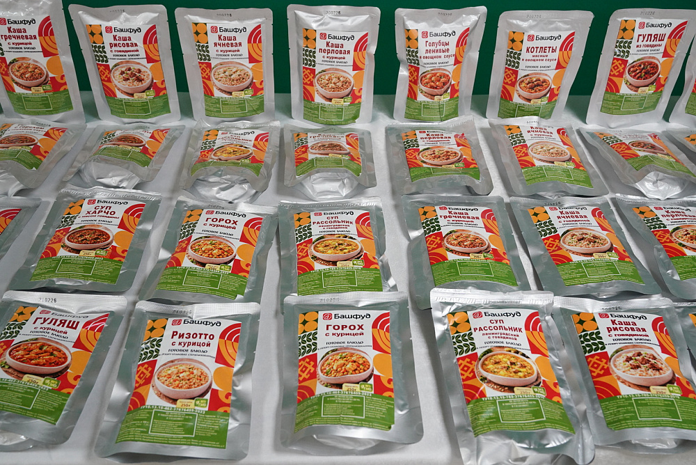 Радий Хабиров посетил завод детского и диетического питания «ВкусЛайн»