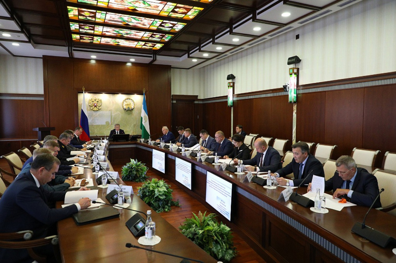 На заседании антитеррористической комиссии Башкортостана обсудили вопросы противодействия экстремистской идеологии