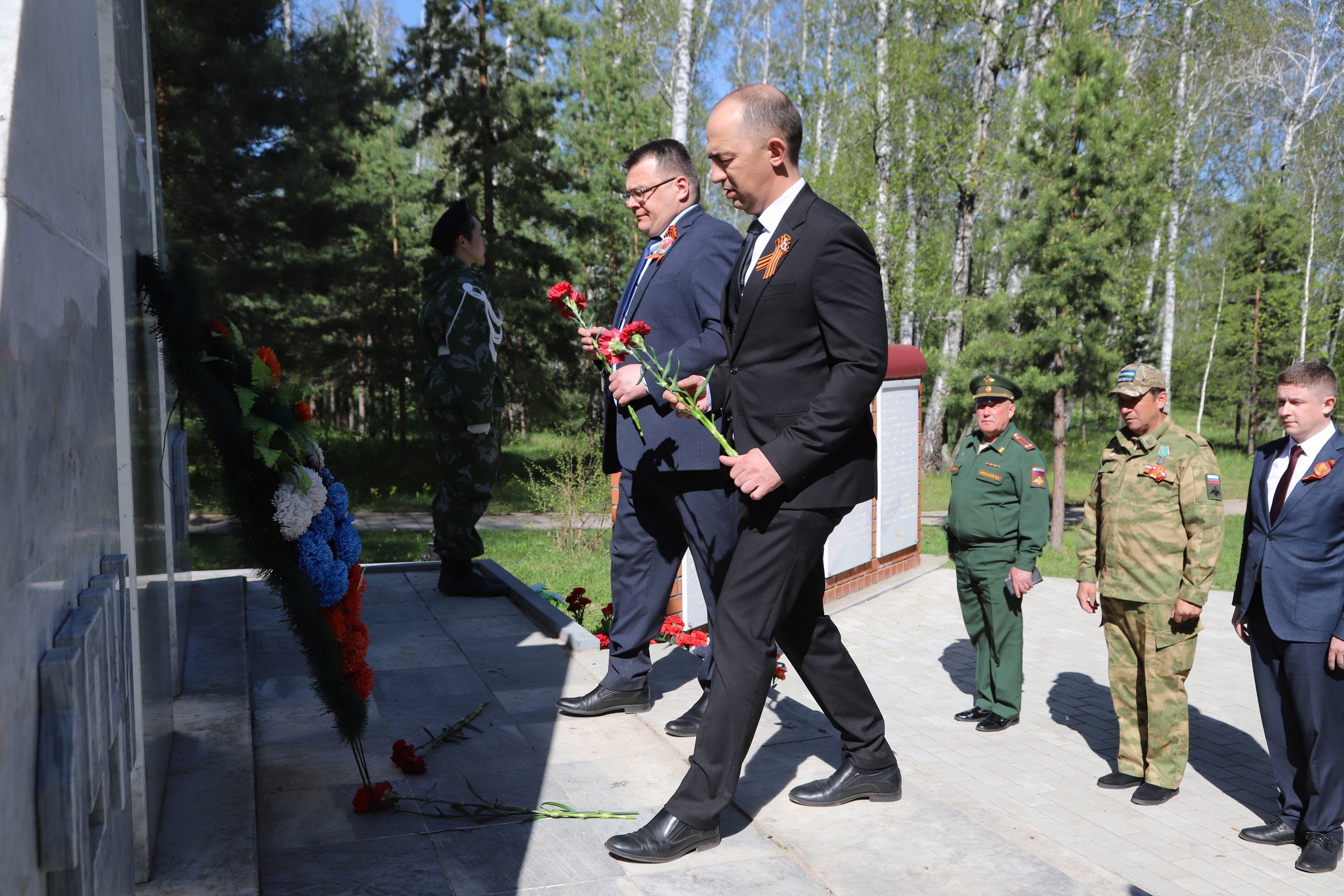 Мы благодарны нашим дедам за победу