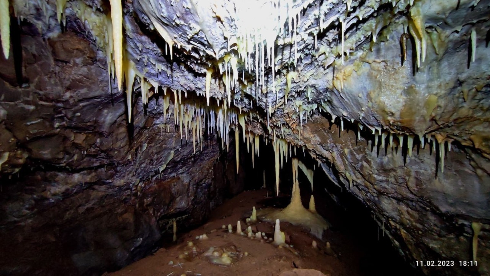 В Башкирии спелеологами обнаружено продолжение пещеры Грезы