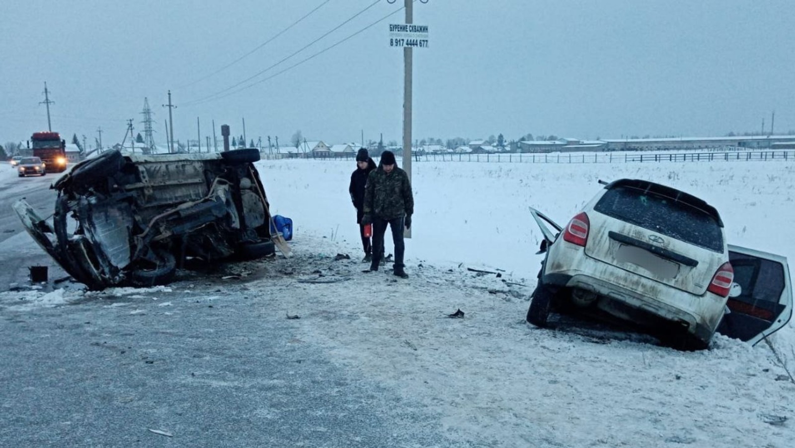 Смертей на дорогах Башкортостана стало меньше