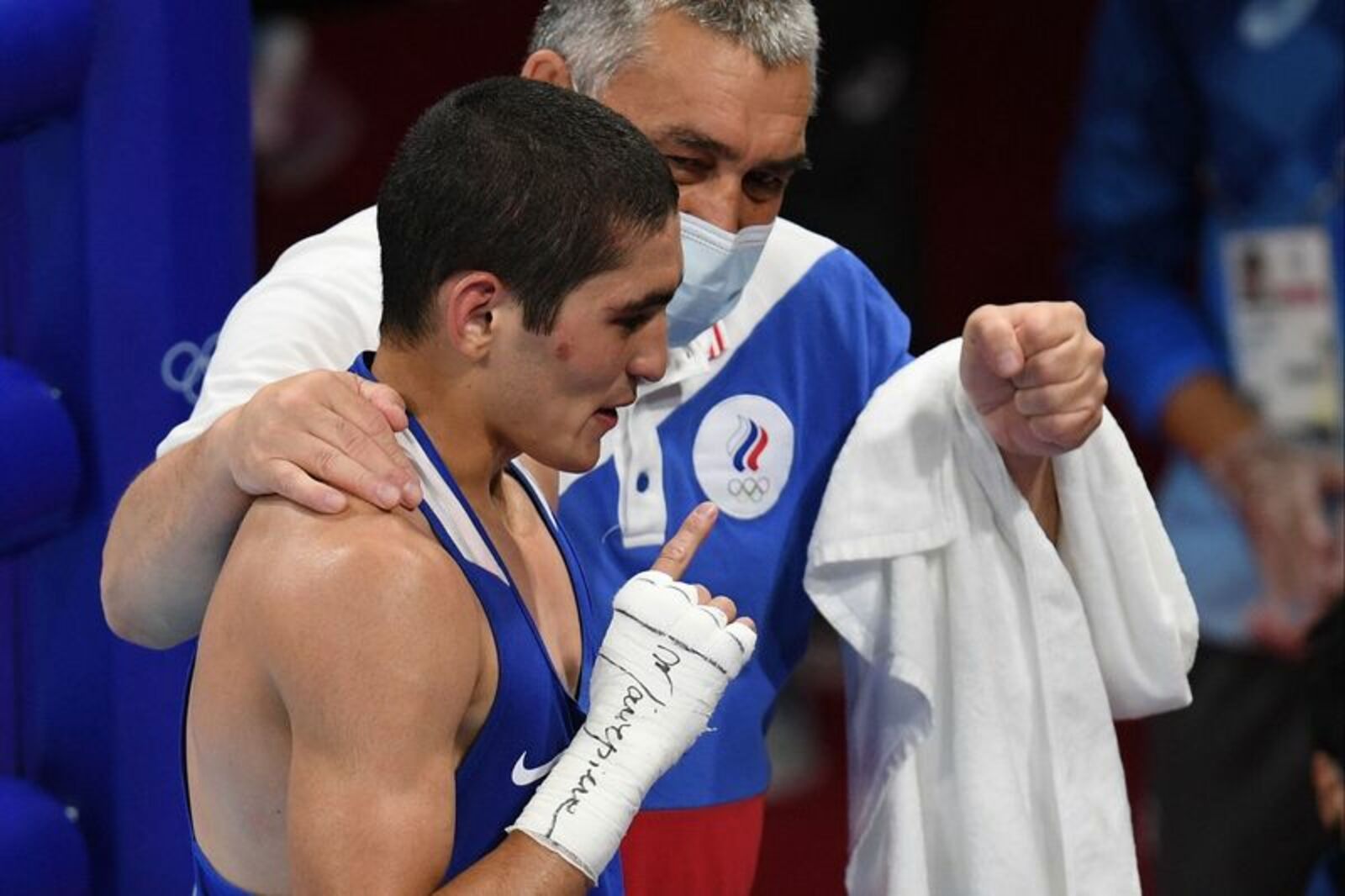 Путин поздравил боксера Батыргазиева с победой на Олимпиаде в Токио