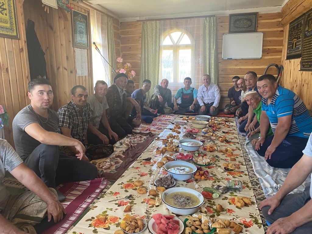 Жители деревни Ишкильдино Абзелиловского района Башкирии взялись за строительство спортплощадки