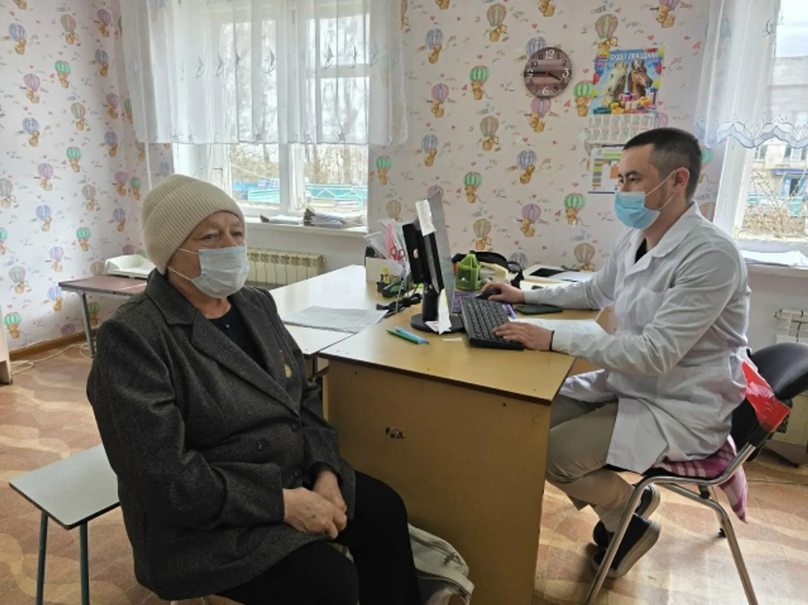 Поезд здоровья