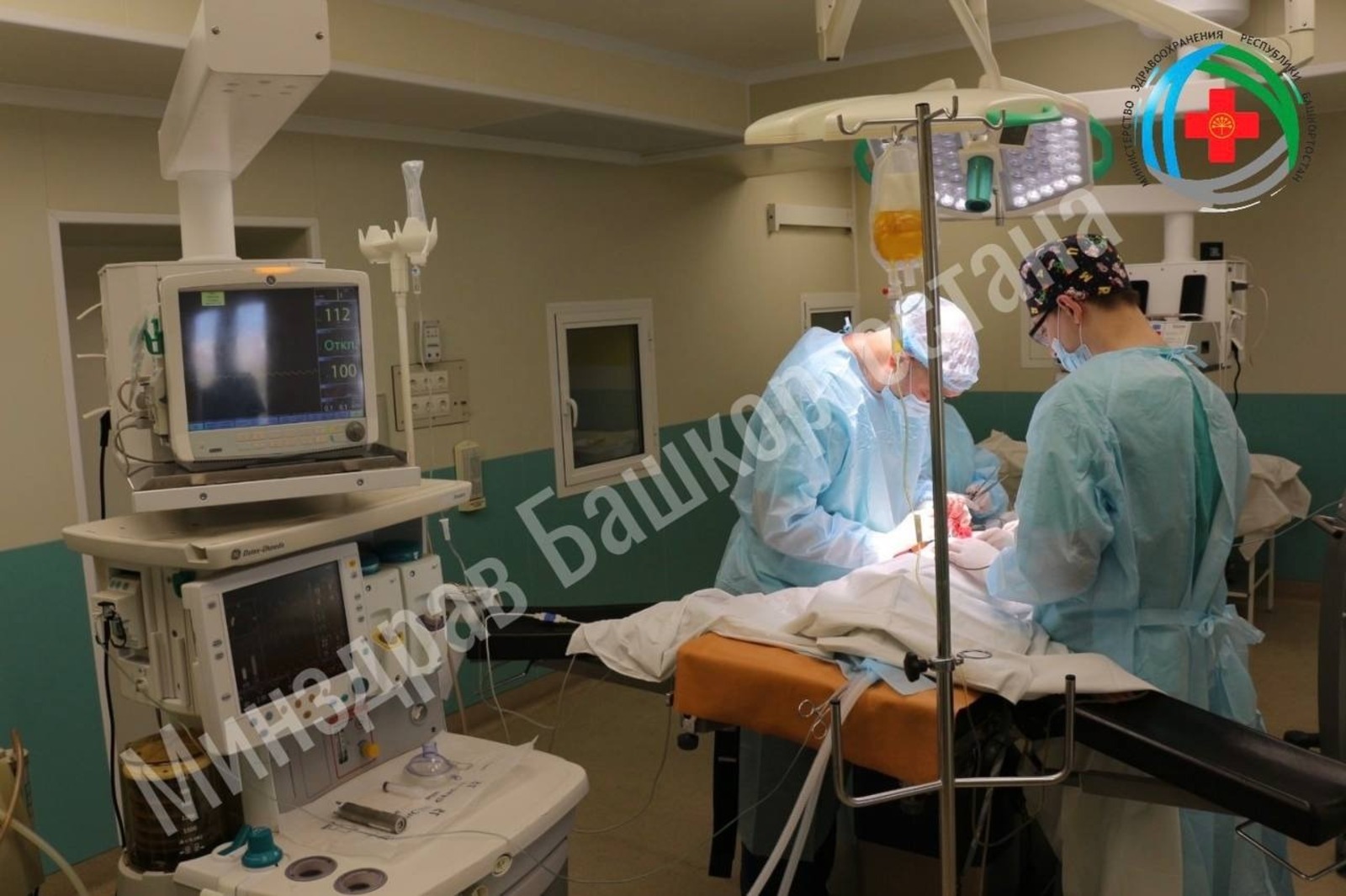 В Уфе медики успешно удалили у трёхлетнего пациента гигантскую опухоль