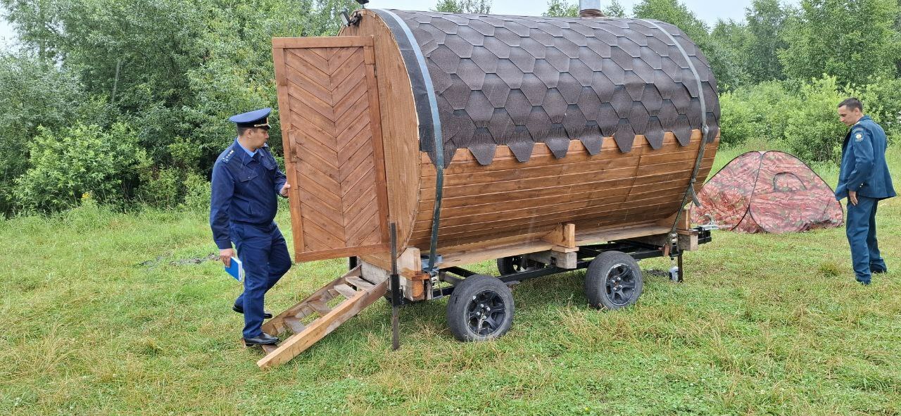 Банное проклятие  Банного