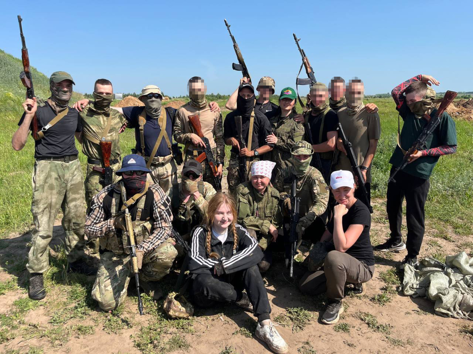 Журналисты из Башкирии прошли подготовку на курсах «Бастион» в Казани