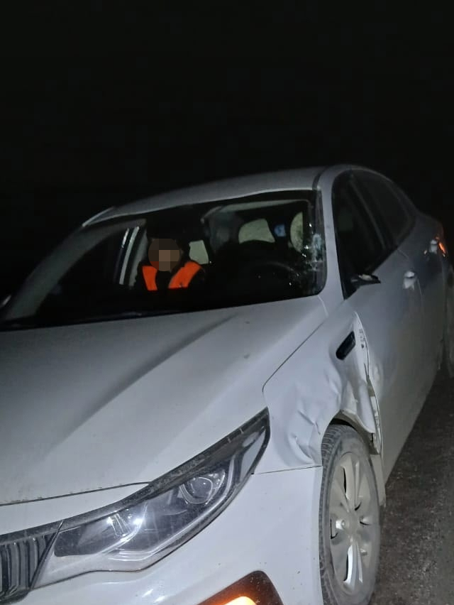 В ДТП попали сразу пять автомобилей