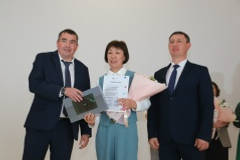 Школа «Хазина» была полна энергии и активности