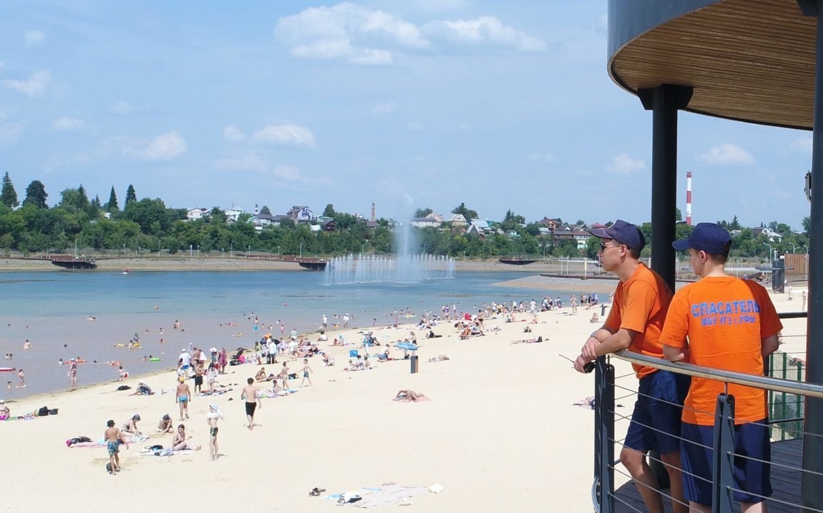 В Башкирии спасли тонувшую девочку