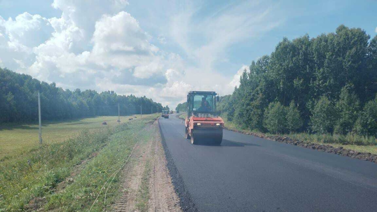 В Башкирии отремонтировали часть дороги Явгильдино – Щучье Озеро