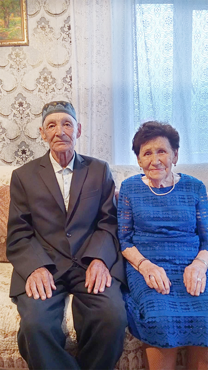 Юбиляры семейной жизни