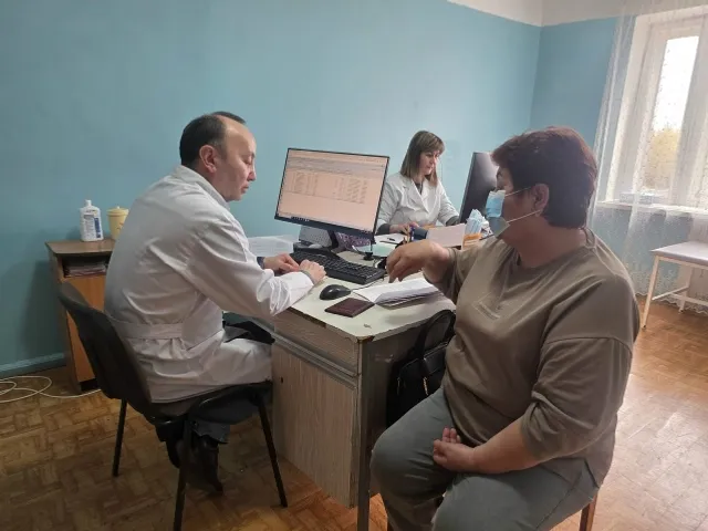 Поезд здоровья