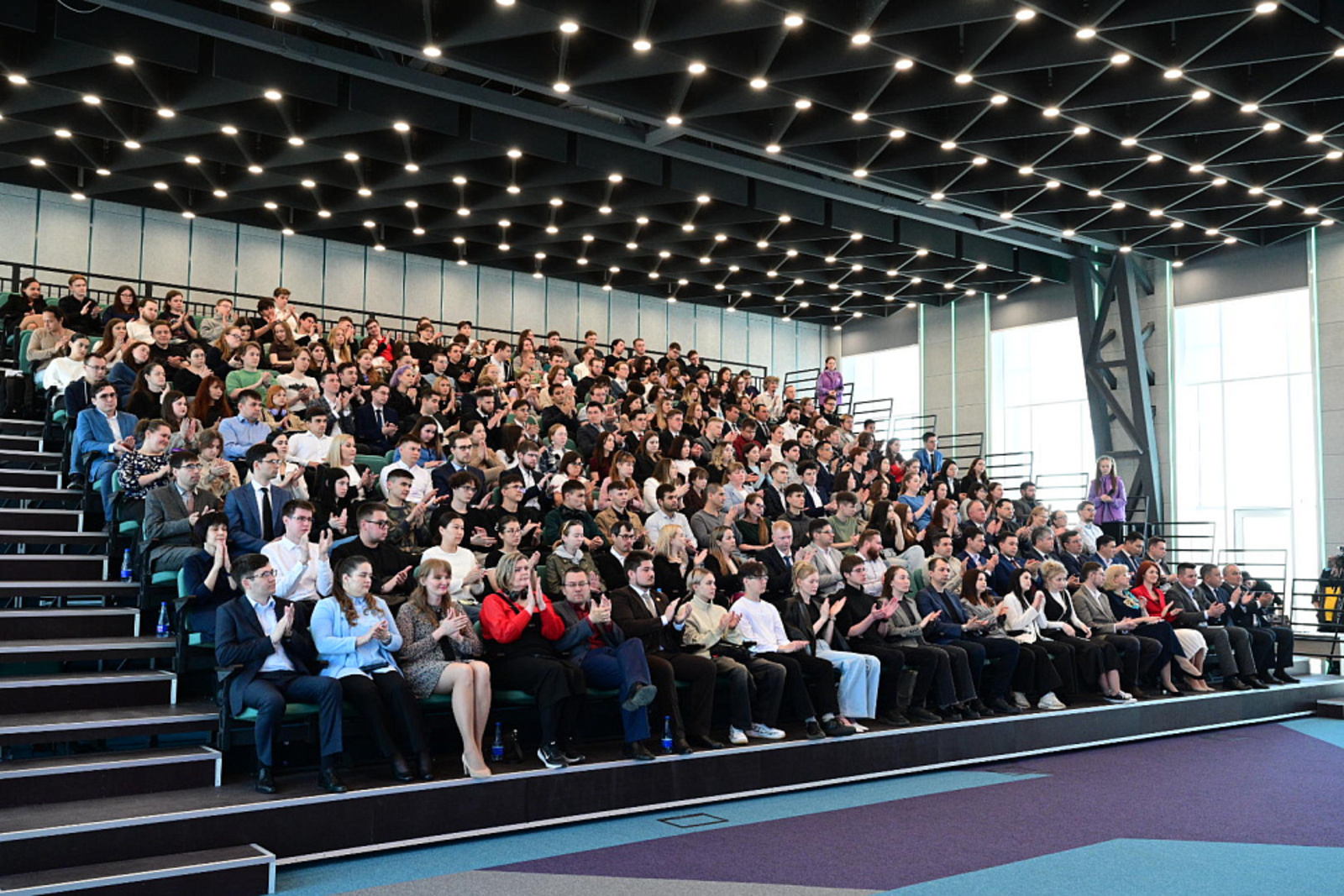 Встреча с участниками Форума молодых учёных Башкортостана