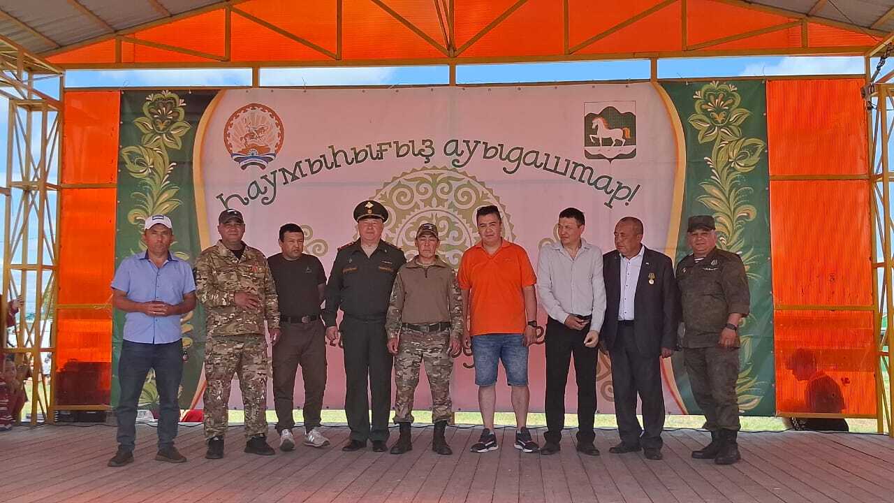 Янгельский встречает гостей