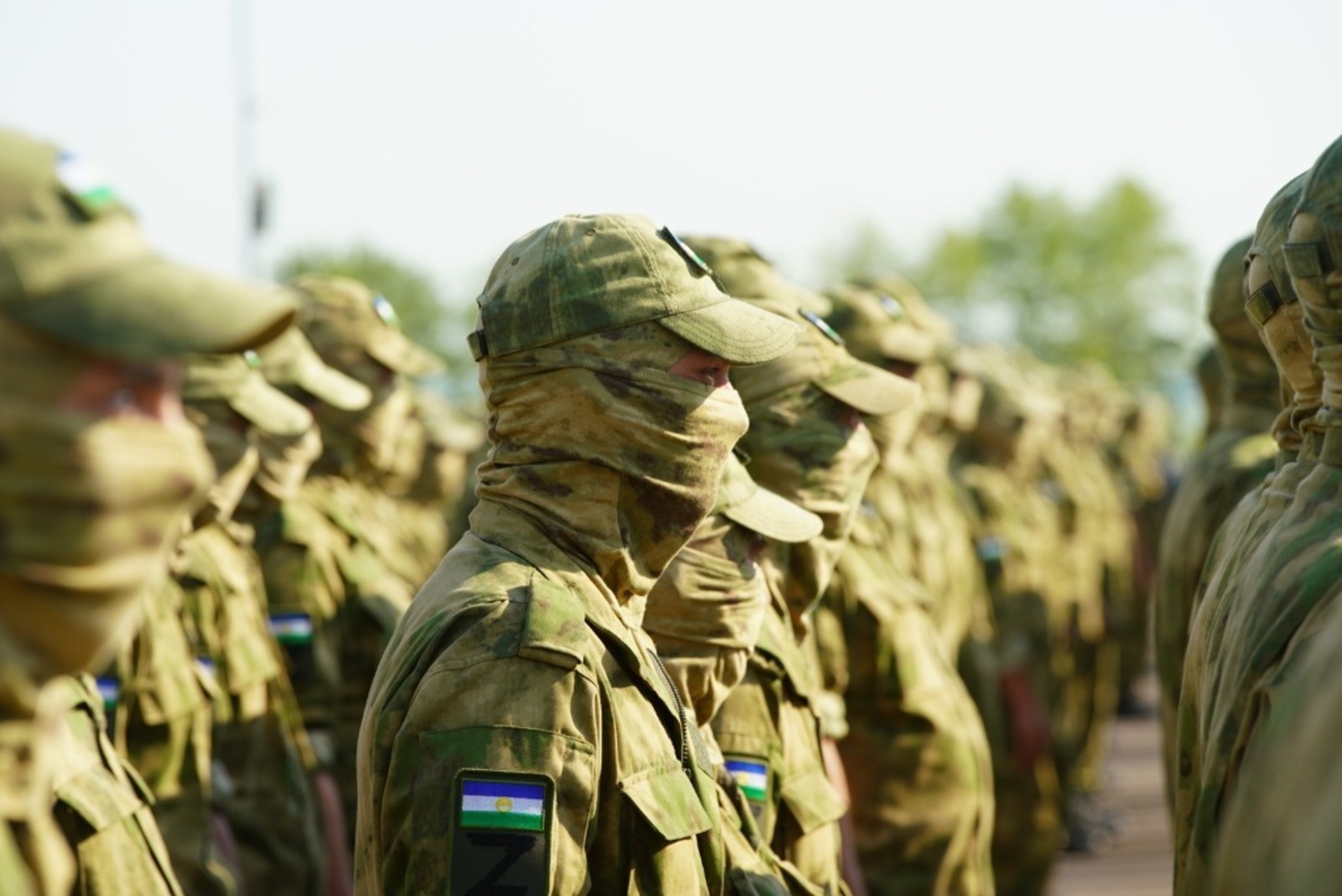 Башкирские батальоны  скоро отправятся на Украину