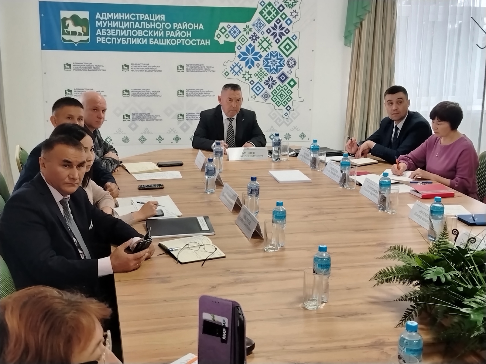 Рассмотрели новые туристические проекты