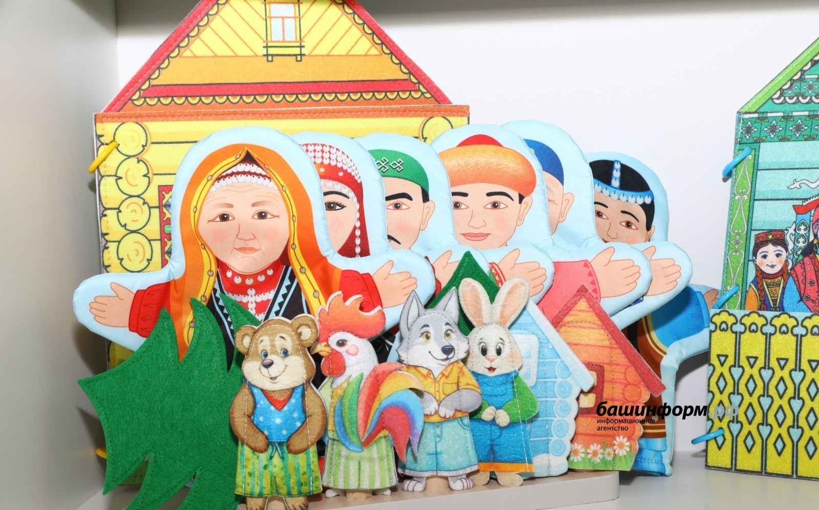 В Башкирии стартовал II Всероссийский фестиваль игрушек и игр «Айда/Әйҙә играть»