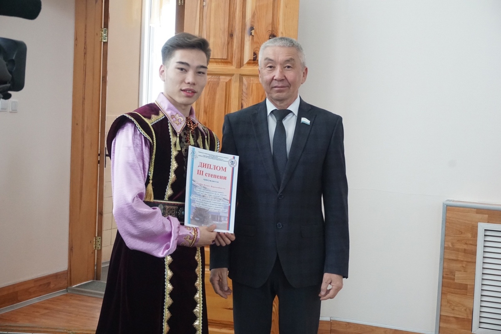 Один из лучших учителей башкирского языка в Уфе казах по национальности